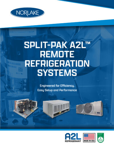 Norlake Split-Pak A2L Remote Refrigeration Systems