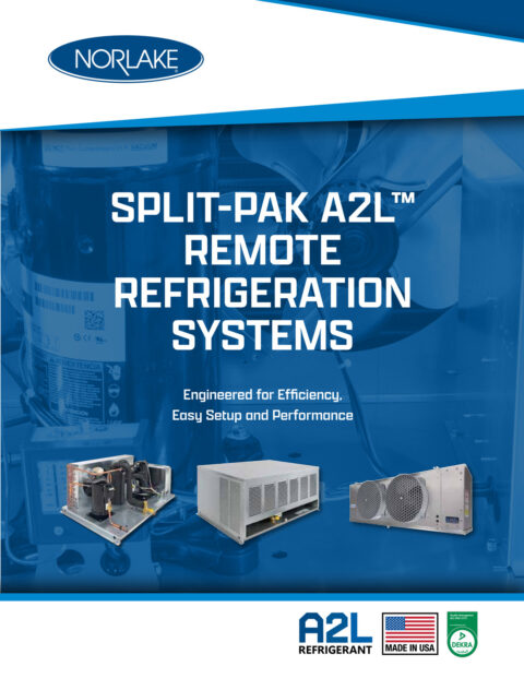 Norlake Split-Pak A2L Remote Refrigeration Systems
