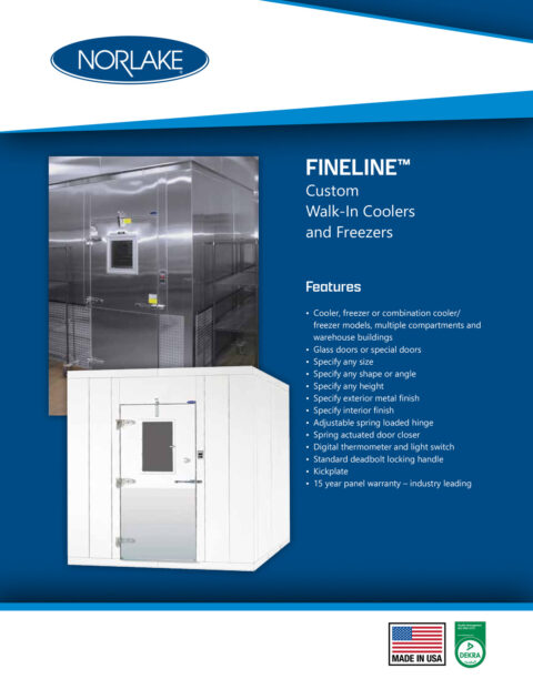 Norlake Fineline Walk-Ins
