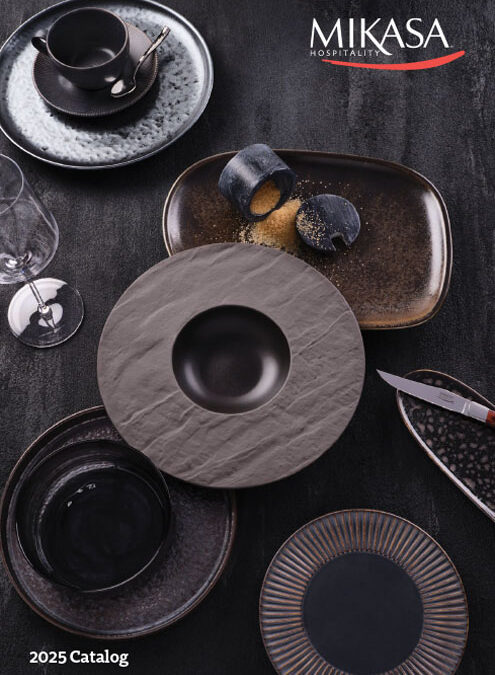 Mikasa Hospitality 2025 Catalog