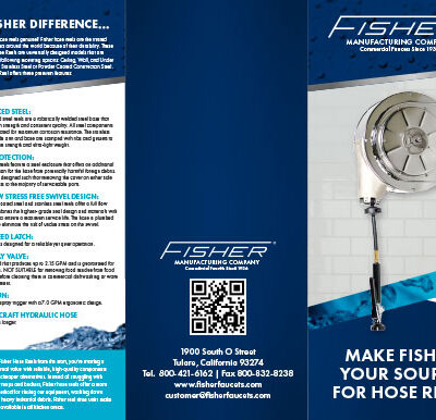 Fisher Hose Reels