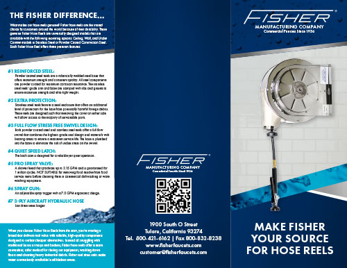 Fisher Hose Reels