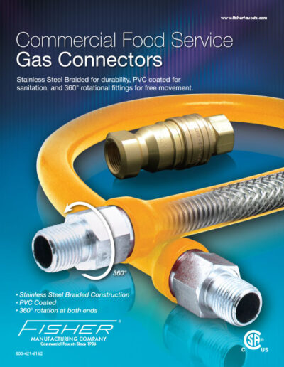 Fisher Gas Connectors