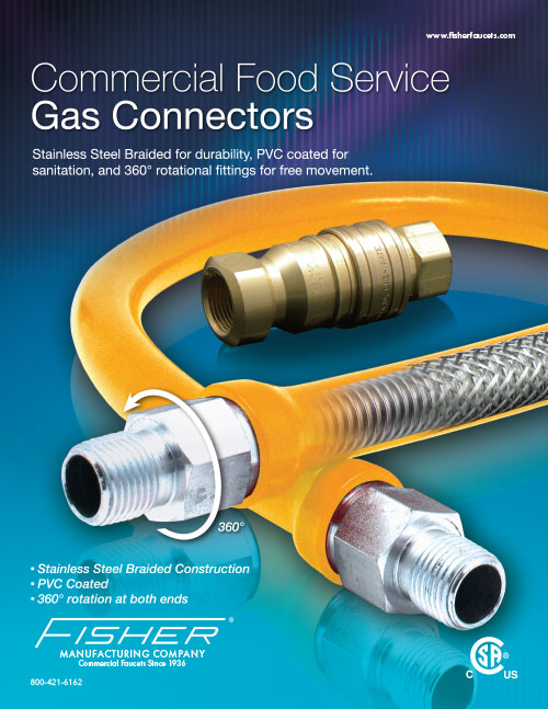 Fisher Gas Connectors