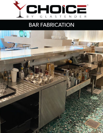 Glastender Choice Bar Fabrication
