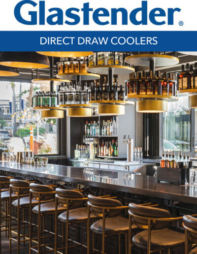 Glastender Direct Draw Coolers