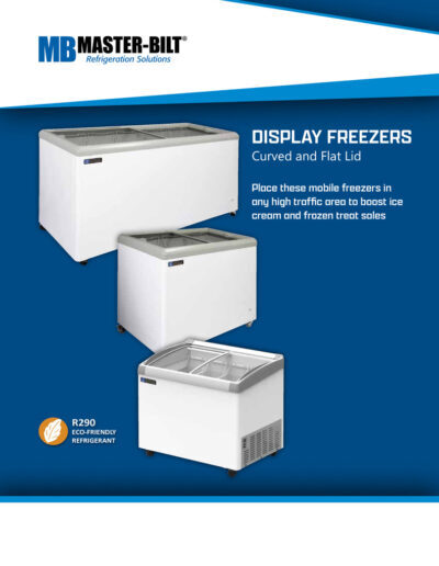 Master-Bilt Display Freezers