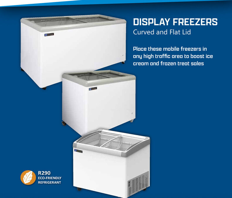Master-Bilt Display Freezers