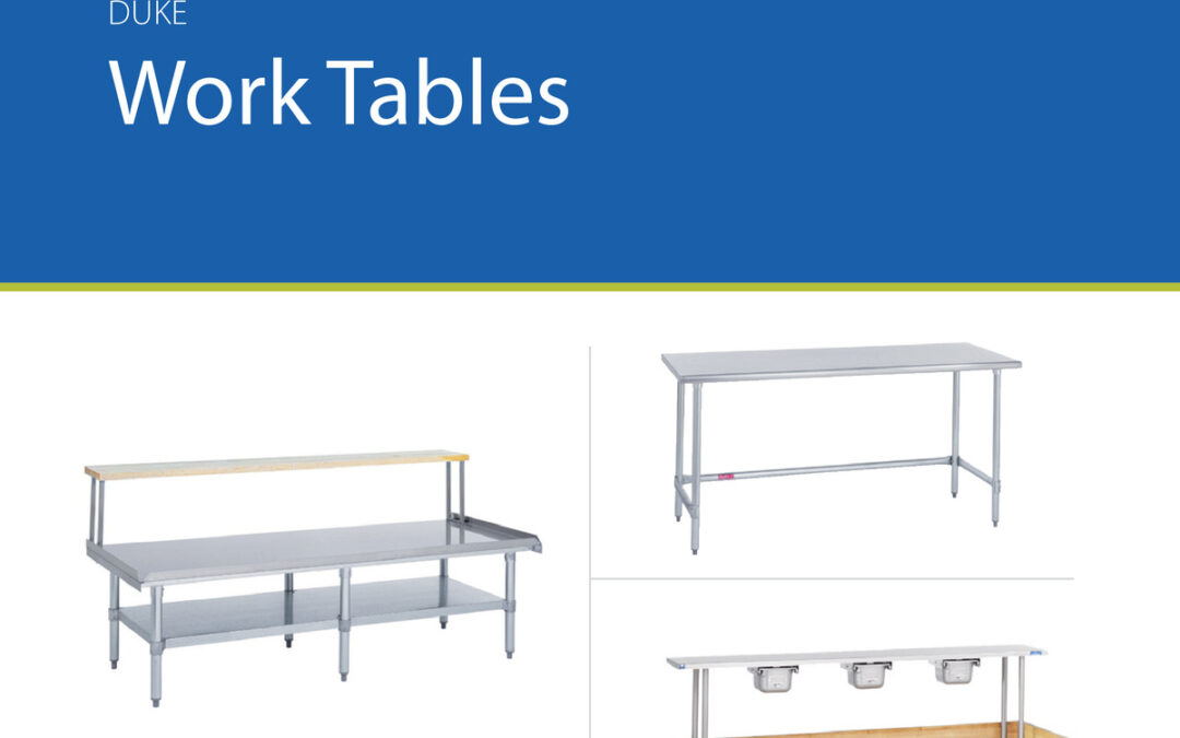 Duke Work Tables