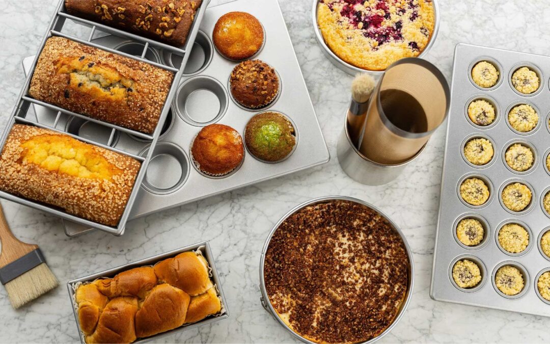 The perfect bake starts with perfect tools—TableCraft Bakeware delivers!