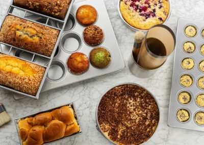 The perfect bake starts with perfect tools—TableCraft Bakeware delivers!