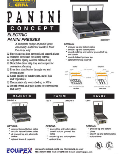 Equipex Panini