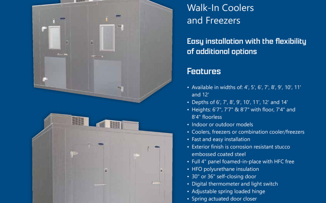 Norlake Fast-Trak Walk-Ins