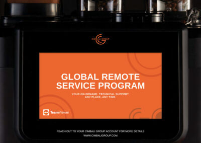 Faema Global Remote Service Program