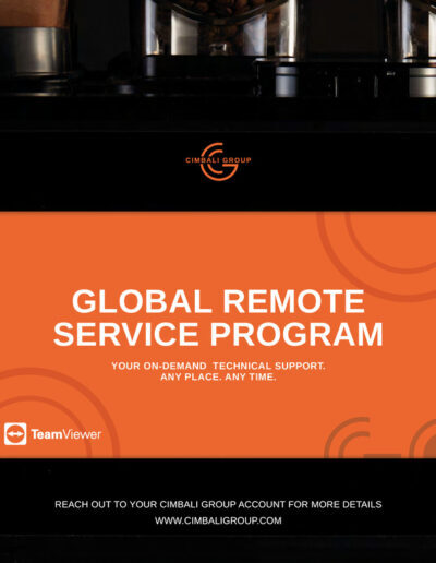 Faema Global Remote Service Program