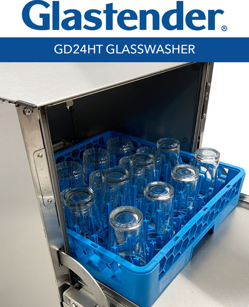 Glastender GD24HT Glasswasher