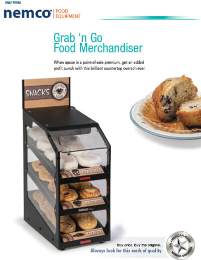 Nemco Grab N Go Food Merchandisers