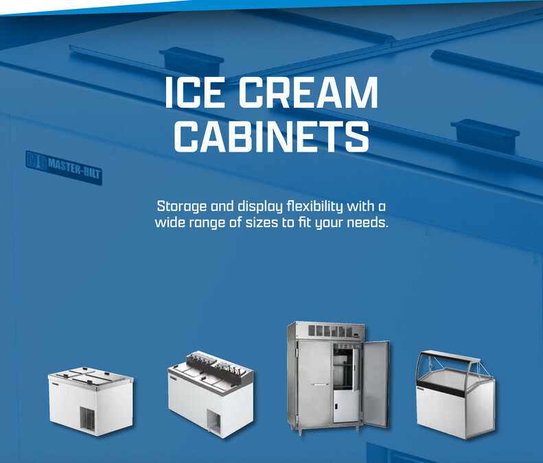 Master-Bilt Ice Cream Cabinets