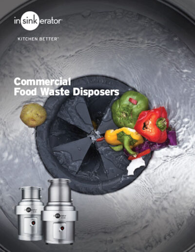 InSinkErator Foodservice Disposers