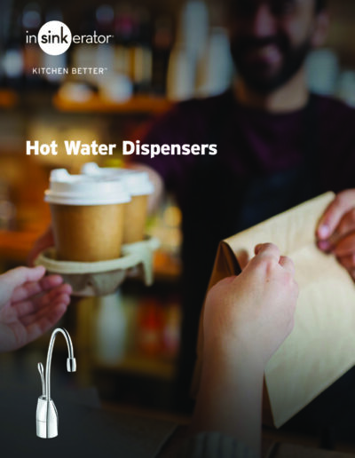 InSinkErator Instant Hot Water Dispenser