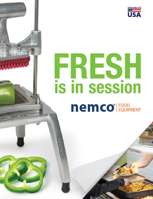 Nemco K-12 School Foodservice