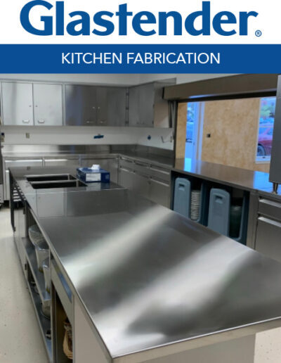 Glastender Kitchen Fabrication