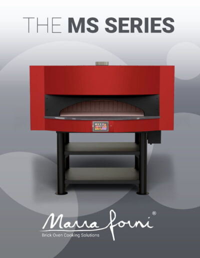 Marra Forni Metal Square Ovens Brochure 2023