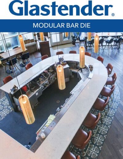 Glastender Modular Bar Die