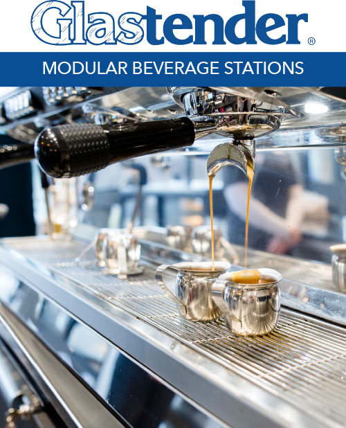 Glastender Modular Beverage Stations - Viola-Elevate | Viola-Elevate