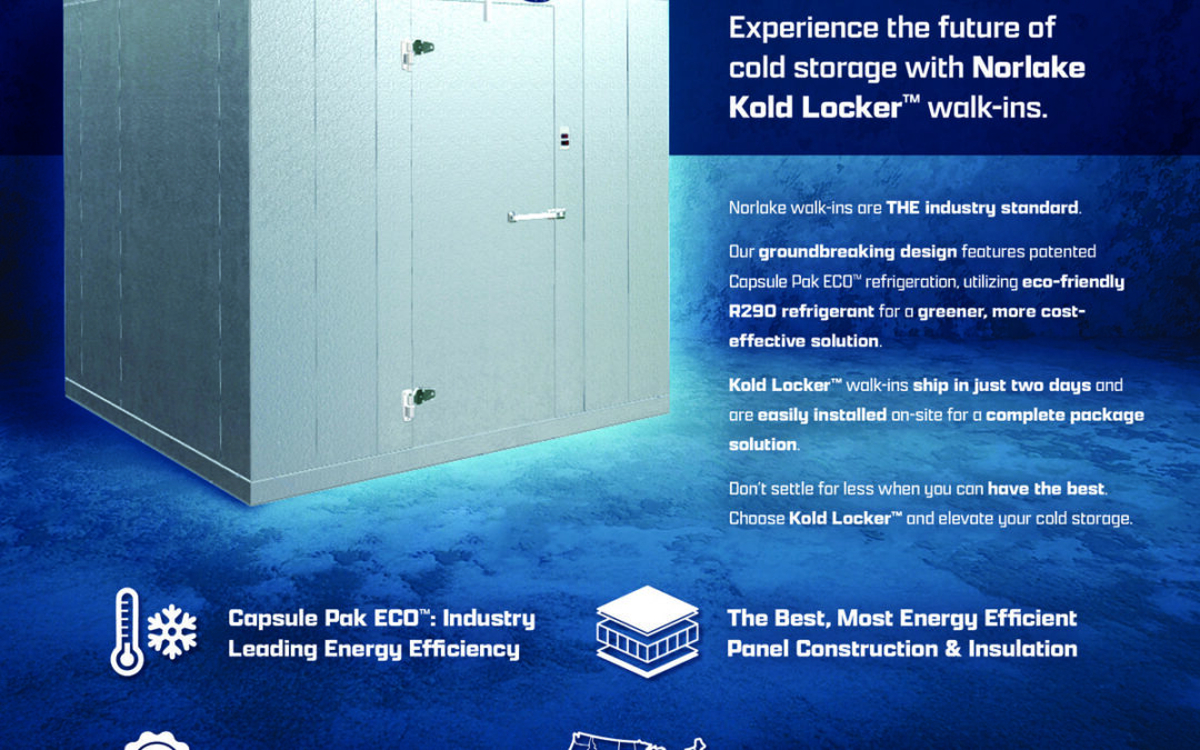 Norlake Kold Locker Total Package