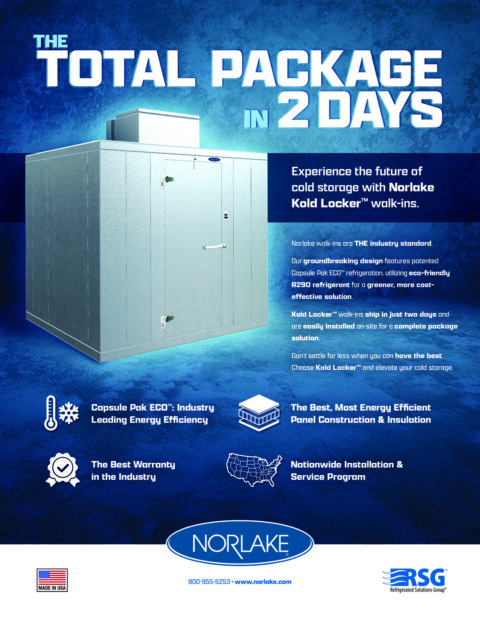 Norlake Kold Locker Total Package
