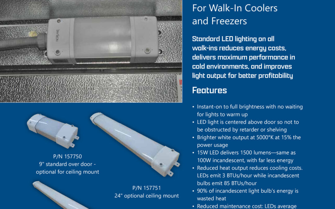 Norlake Walk-In LED Lighting