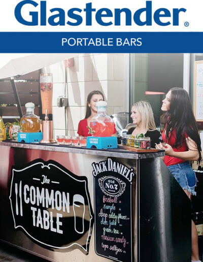 Glastender Portable Bars