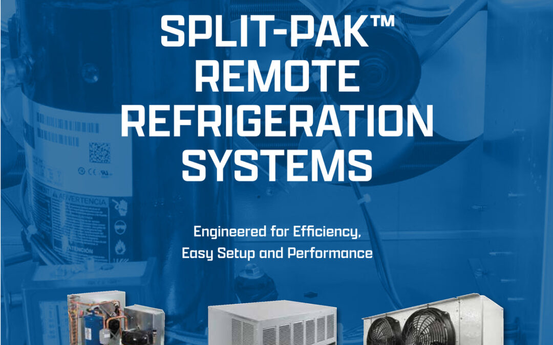 Norlake Split-Pak Remote Refrigeration Systems