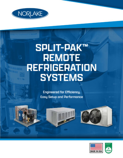 Norlake Split-Pak Remote Refrigeration Systems