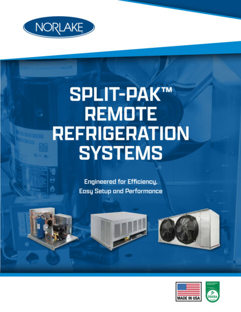 Norlake Split-Pak Remote Refrigeration Systems