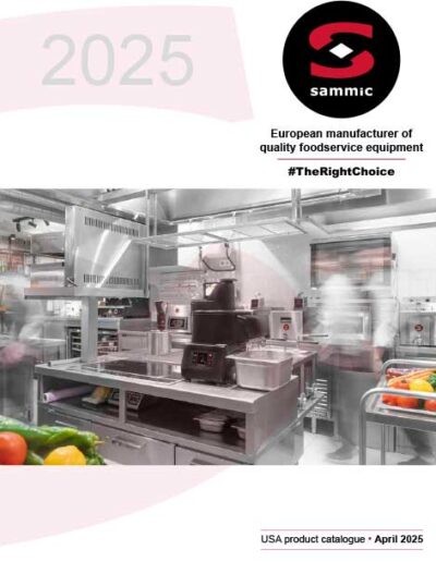 Sammic Catalog 2025