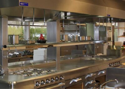 Streivor Air Systems: Ensuring Fire Safety in Commercial Kitchens