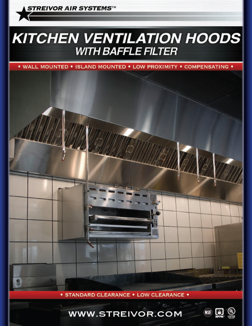 Streivor Baffle Filter Hoods