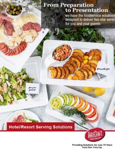 TableCraft Hotel/Resort Serving Solutions