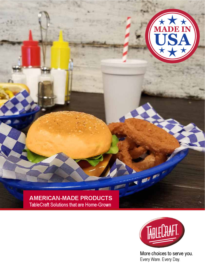thumbnail of TableCraft Made in USA – Mini Catalog