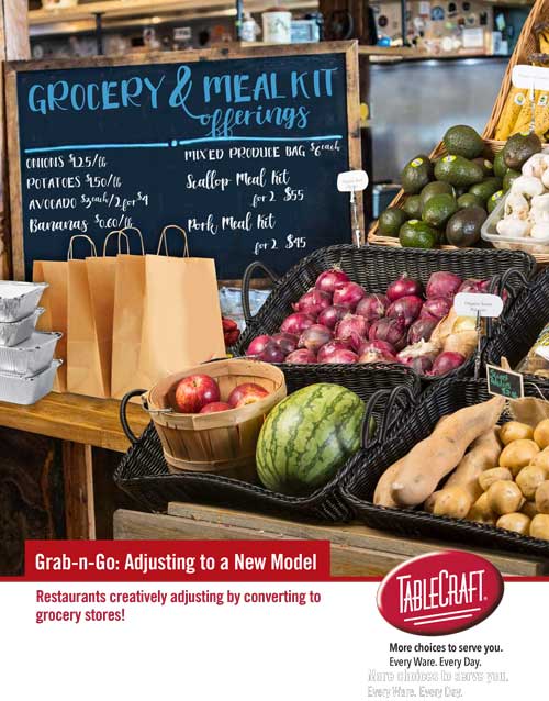 Tablecraft Grab-n-Go
