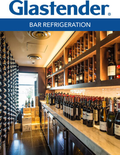 Glastender Bar Refrigeration