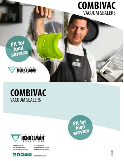 Henkelman Combivac Vacuum Sealers