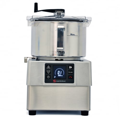 Cutter-mixers