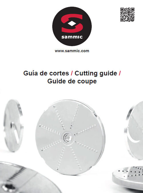 Sammic Cutting Guide