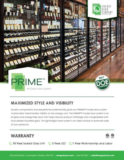 EDC Prime Doors