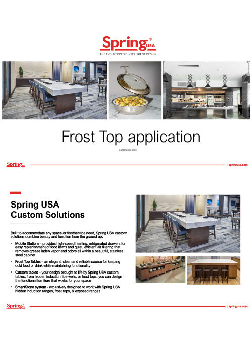 Spring USA Hidden Frost Tops