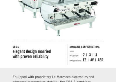 La Marzocco GB5 S