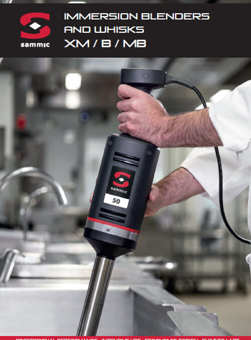 Sammic Immersion Blenders